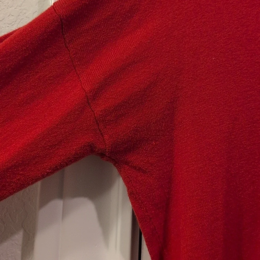 Banana Republic Cashmere V Neck Sweater Top - Picture 4 of 7